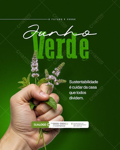 Social Media Junho Verde Meio Ambiente (8)