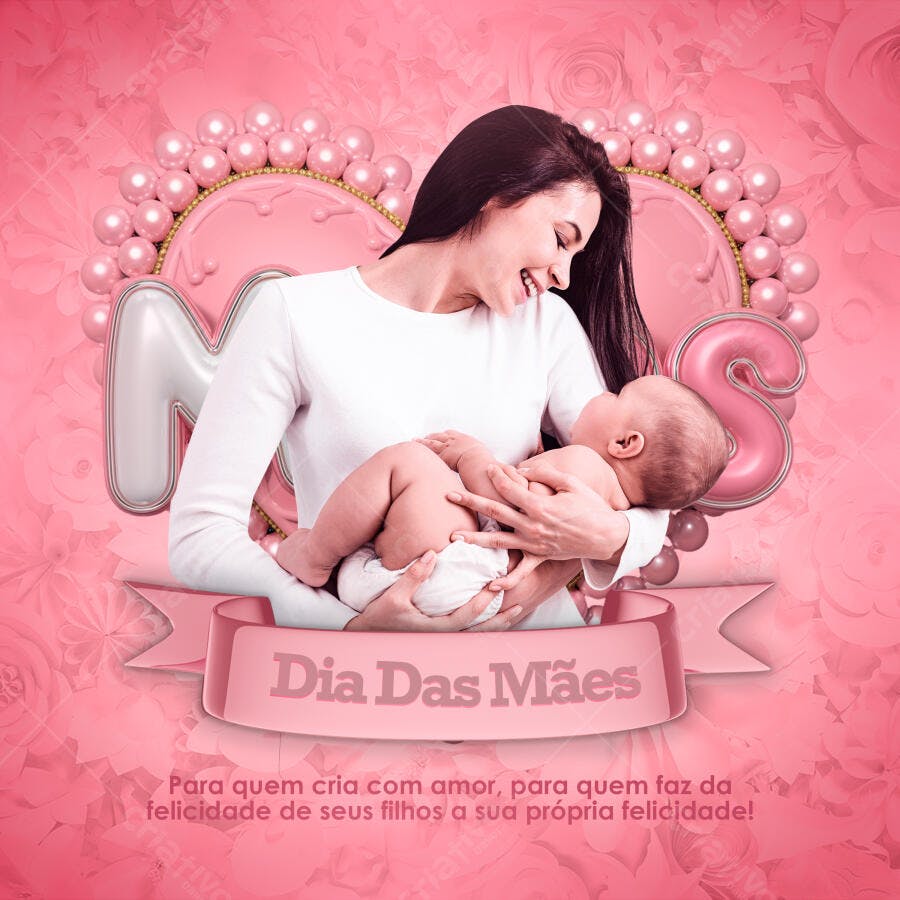 Flyer Dia das Mães PSD Editável