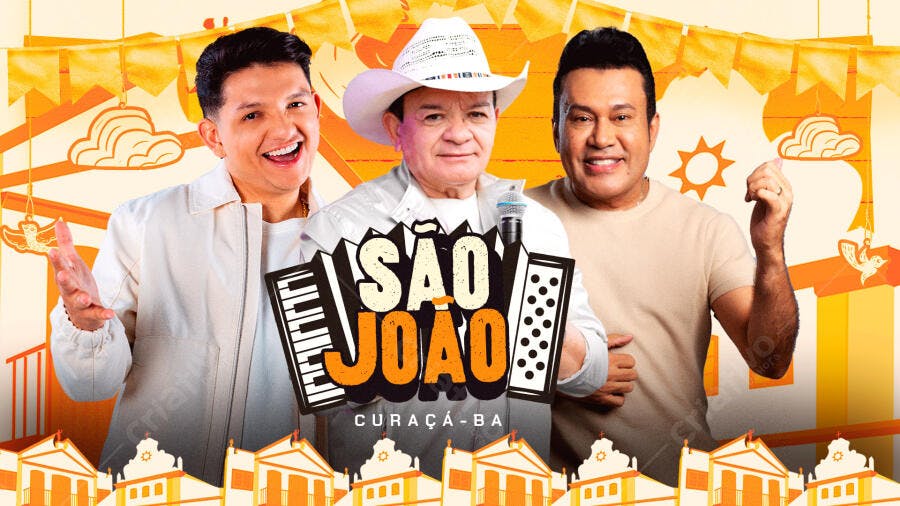 Flyer Festa Junina PSD Editável