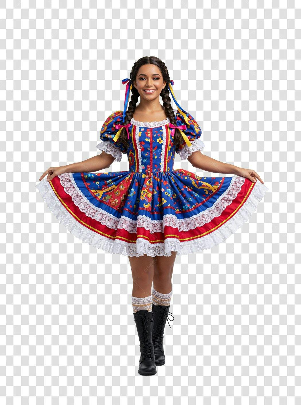 Post Instagram Festa Junina PNG com fundo transparente