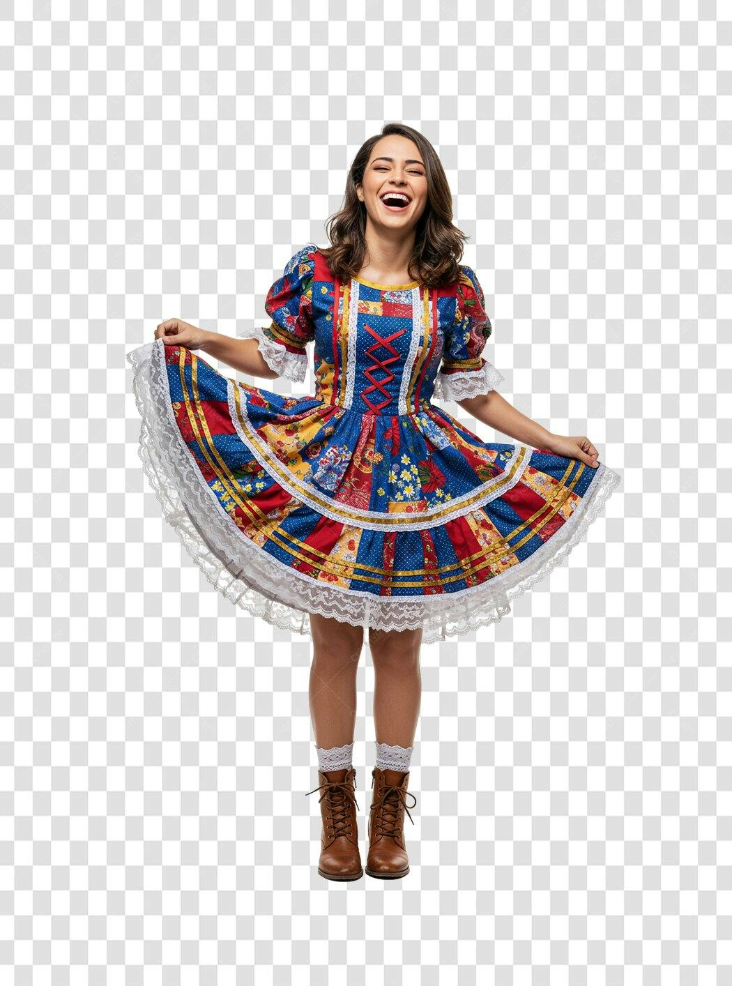 Foto Festa Junina PNG com fundo transparente