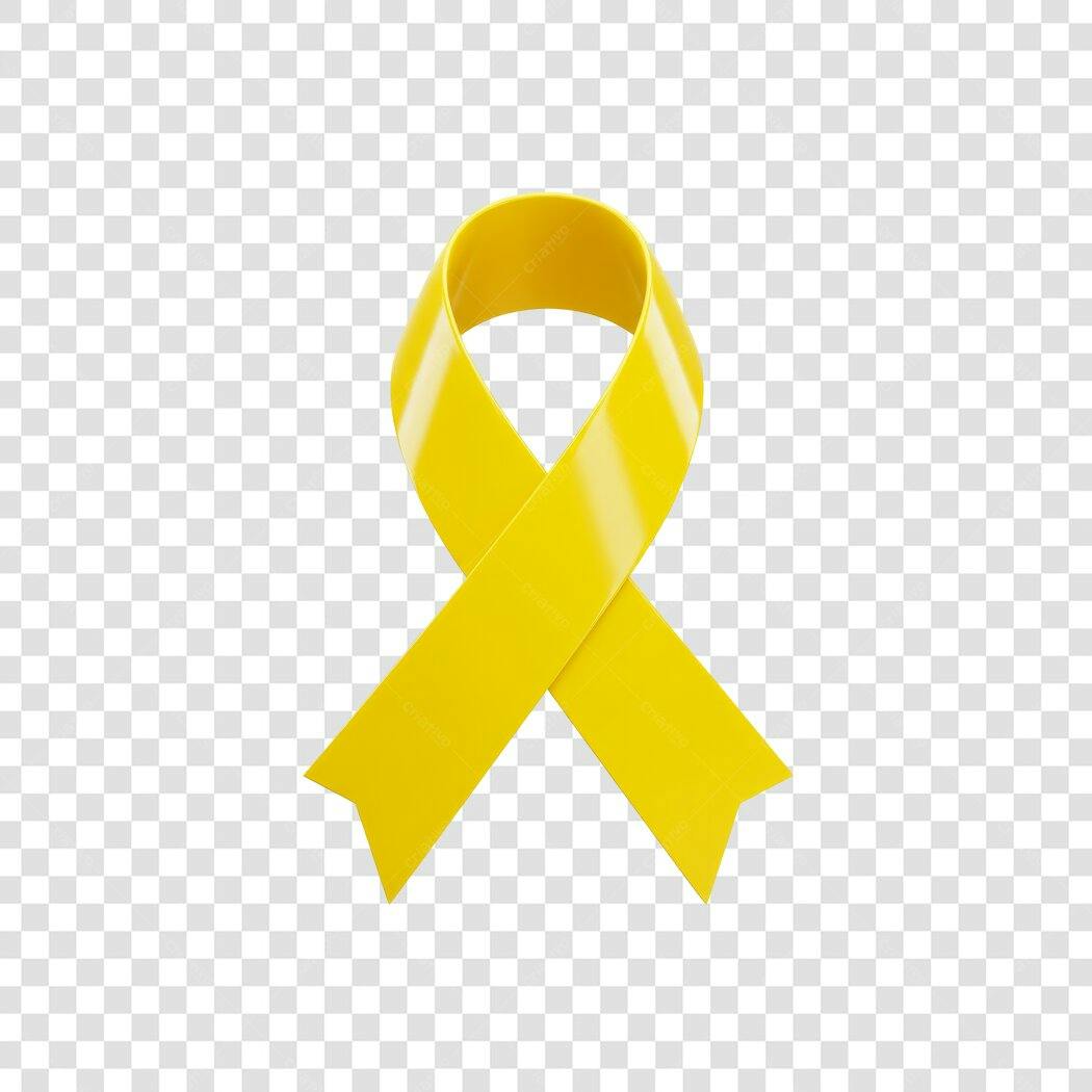 Logo PNG com fundo transparente para Setembro Amarelo