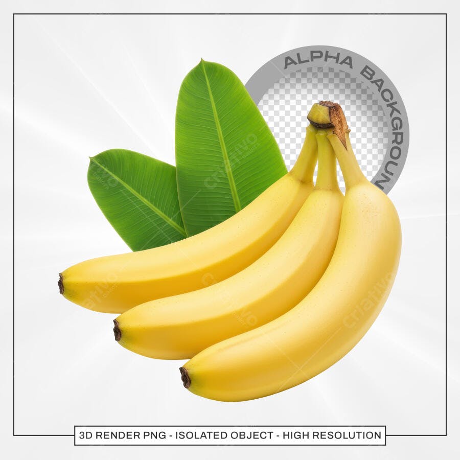 Banner Frutas Tropicais PSD Editável