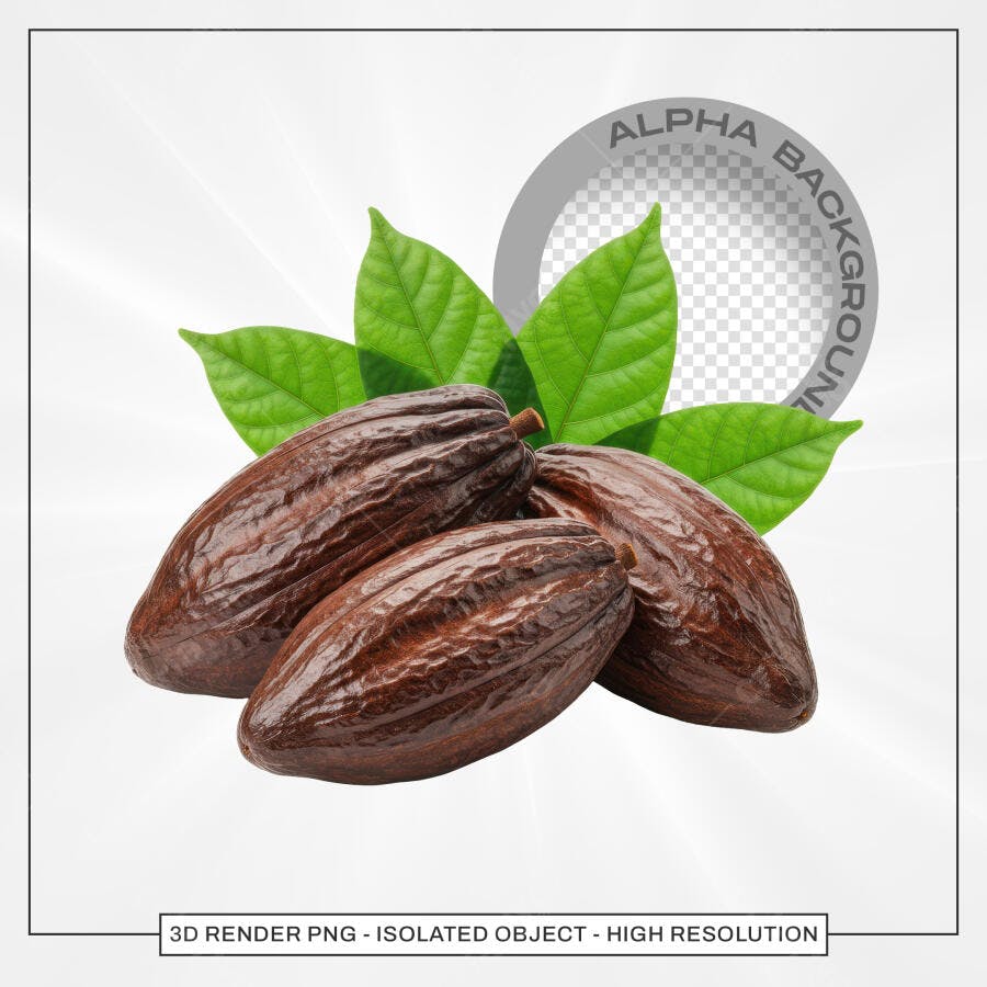 Mockup PSD para Embalagem de Chocolate