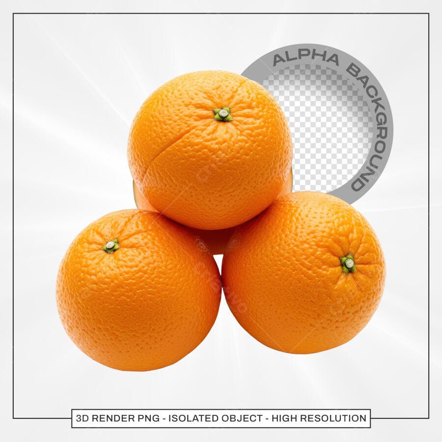 Mockup de Frutas Cítricas PSD Editável