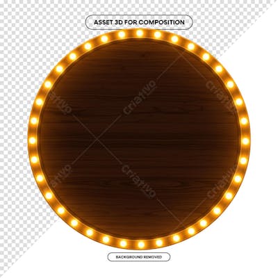 PLACA DE MADEIRA ELEMENTO 3D PARA COMPOSIÇÃO PNG SÃO JOÃO FESTA JUNINA SHOW EVENTO (83)
