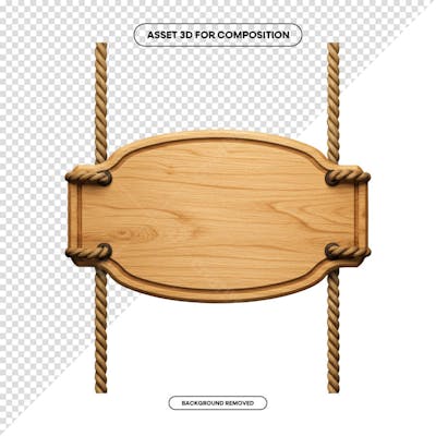 PLACA DE MADEIRA ELEMENTO 3D PARA COMPOSIÇÃO PNG SÃO JOÃO FESTA JUNINA SHOW EVENTO (161)