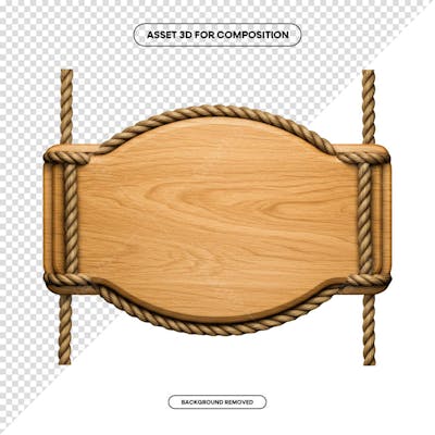 PLACA DE MADEIRA ELEMENTO 3D PARA COMPOSIÇÃO PNG SÃO JOÃO FESTA JUNINA SHOW EVENTO (87)