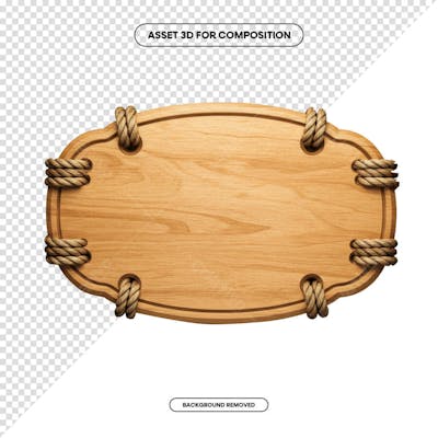 PLACA DE MADEIRA ELEMENTO 3D PARA COMPOSIÇÃO PNG SÃO JOÃO FESTA JUNINA SHOW EVENTO (154)