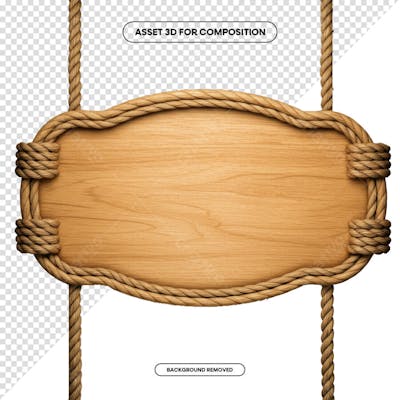 PLACA DE MADEIRA ELEMENTO 3D PARA COMPOSIÇÃO PNG SÃO JOÃO FESTA JUNINA SHOW EVENTO (187)
