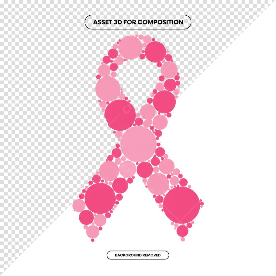 Imagem Outubro Rosa PSD Editável