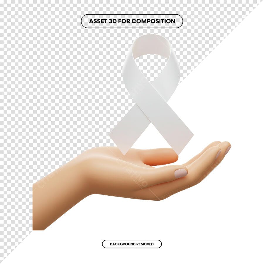 Imagem PSD para Campanha de Conscientização PSD Editável