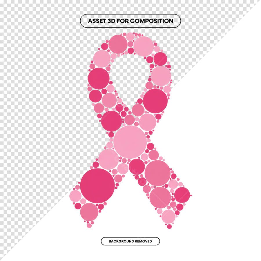 Imagem Outubro Rosa PSD Editável