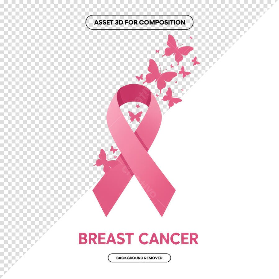 Banner Outubro Rosa PSD Editável
