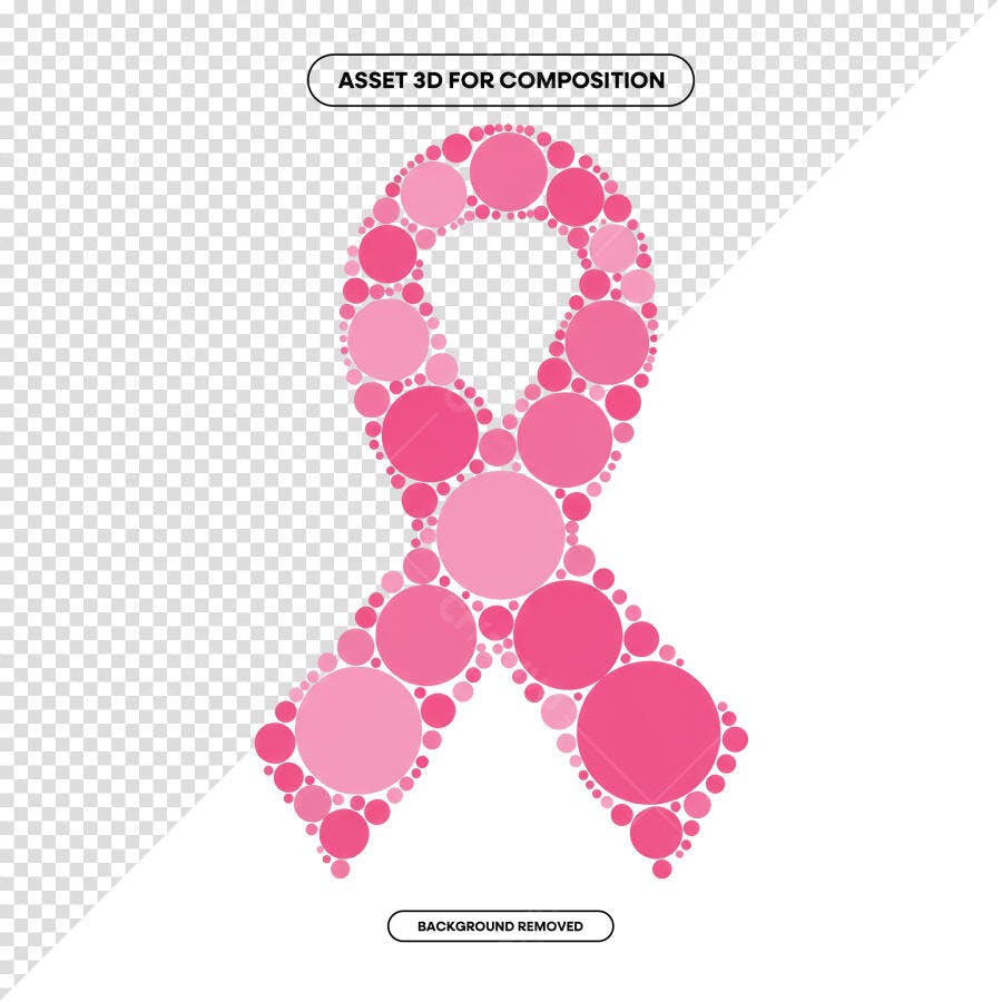 Imagem Outubro Rosa PSD Editável