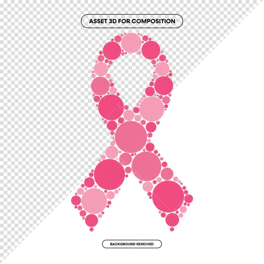 Imagem Outubro Rosa PSD Editável