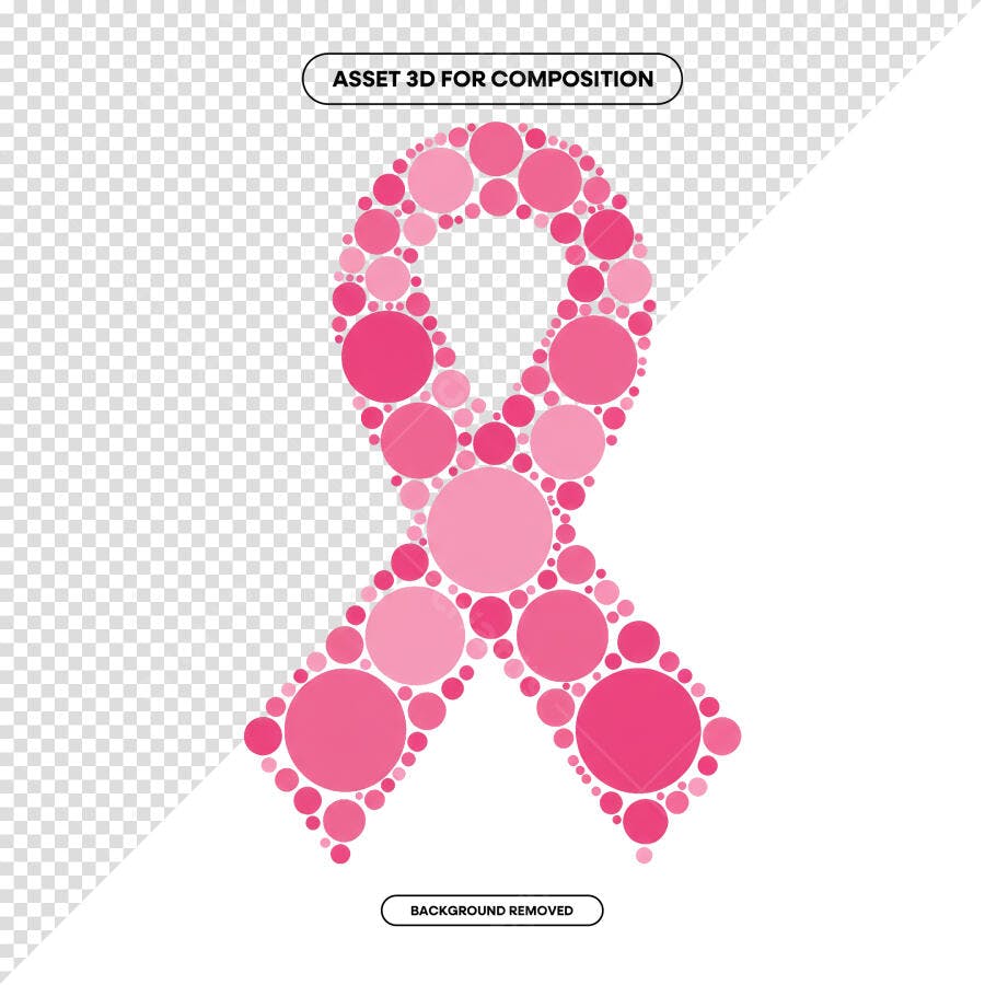 Imagem Outubro Rosa PSD Editável