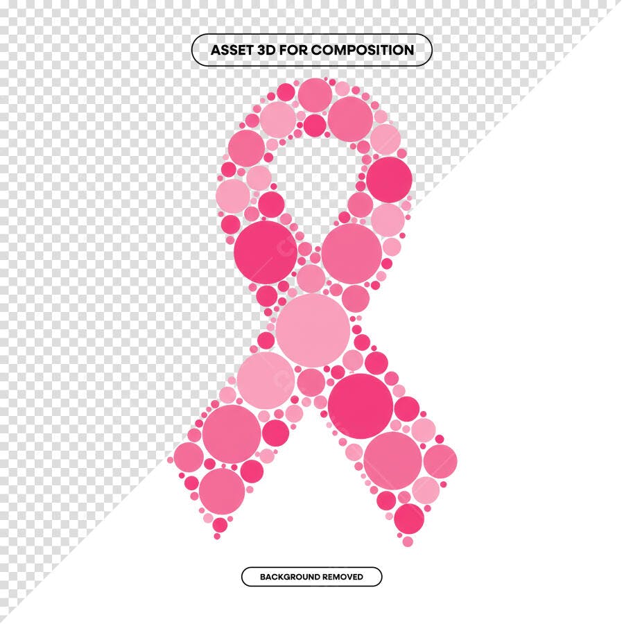 Imagem Outubro Rosa PSD Editável