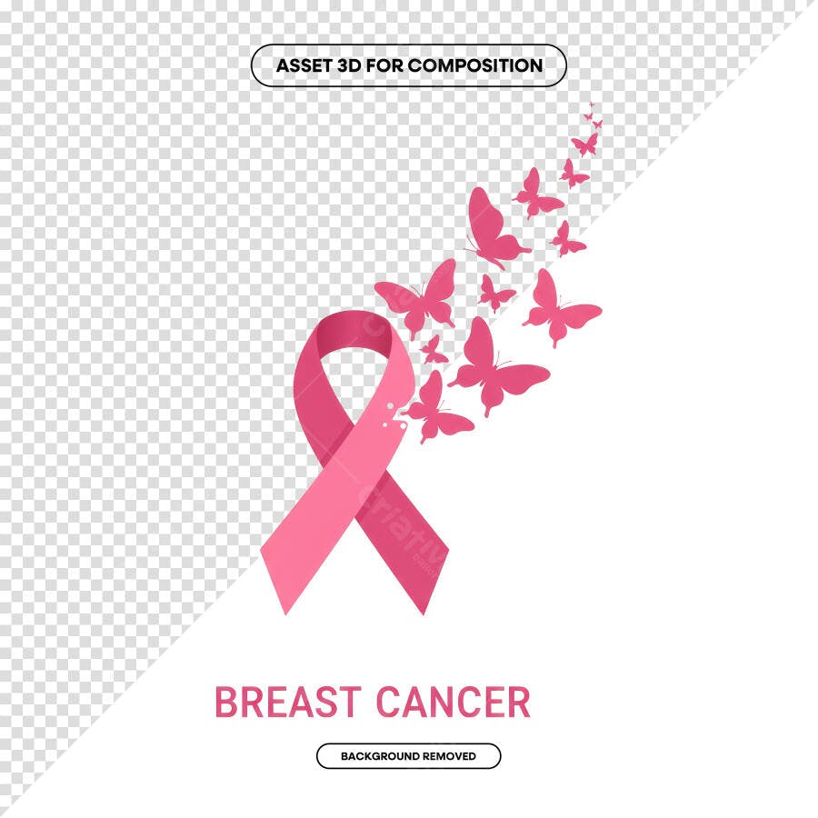 Banner Outubro Rosa PSD Editável