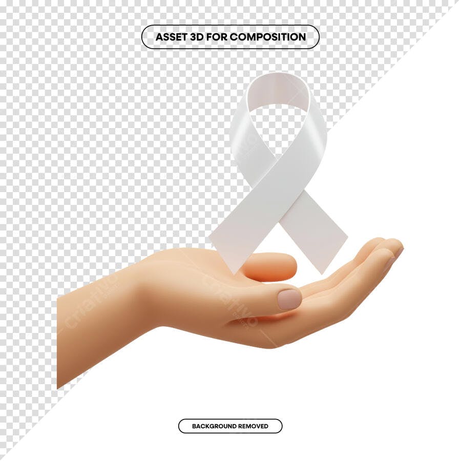 Imagem PSD para Campanhas de Conscientização PSD Editável