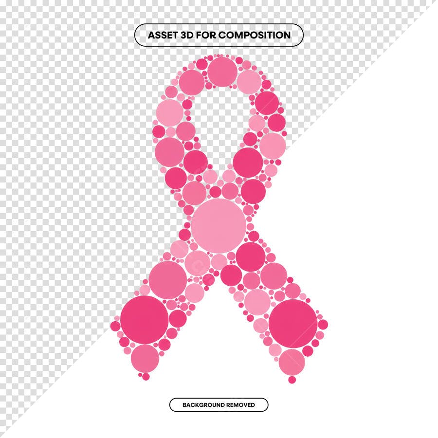 Imagem Outubro Rosa PSD Editável