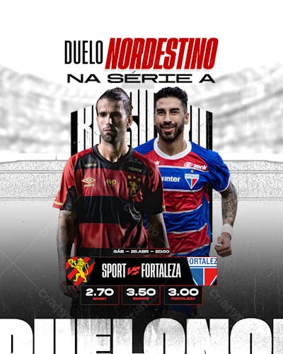 Jogo do Dia - Sport X Fortaleza