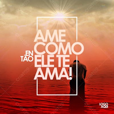 FLYER GOSPEL, CULTO, LOUVOR, ADORAÇÃO, JOVENS CRISTÃO, PSD (85)