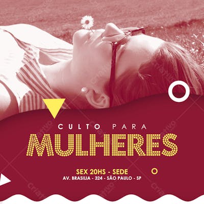 FLYER GOSPEL, CULTO, LOUVOR, ADORAÇÃO, JOVENS CRISTÃO, PSD (86)