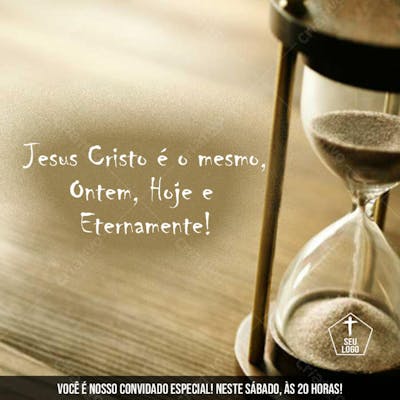 FLYER GOSPEL, CULTO, LOUVOR, ADORAÇÃO, JOVENS CRISTÃO, PSD (74)