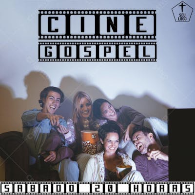 FLYER GOSPEL, CULTO, LOUVOR, ADORAÇÃO, JOVENS CRISTÃO, PSD (81)
