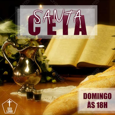 FLYER GOSPEL, CULTO, LOUVOR, ADORAÇÃO, JOVENS CRISTÃO, PSD (25)