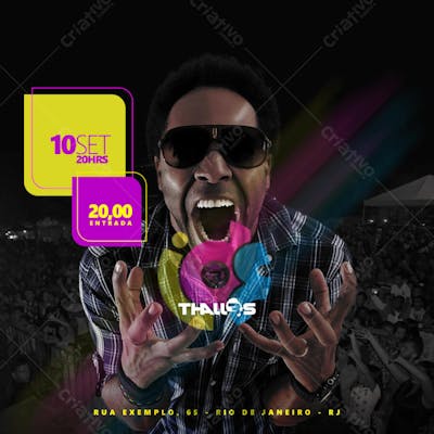 FLYER GOSPEL, CULTO, LOUVOR, ADORAÇÃO, JOVENS CRISTÃO, PSD (45)