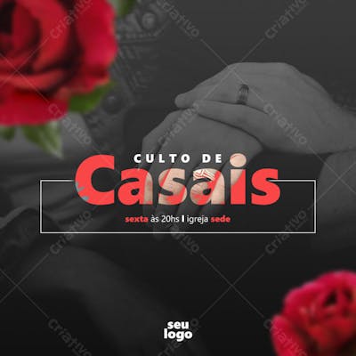 FLYER GOSPEL, CULTO, LOUVOR, ADORAÇÃO, JOVENS CRISTÃO, PSD (44)