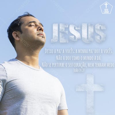 FLYER GOSPEL, CULTO, LOUVOR, ADORAÇÃO, JOVENS CRISTÃO, PSD (5)