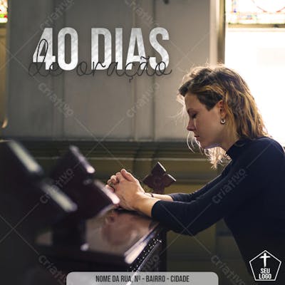 FLYER GOSPEL, CULTO, LOUVOR, ADORAÇÃO, JOVENS CRISTÃO, PSD (10)