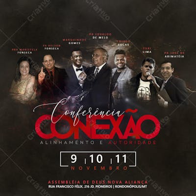 FLYER GOSPEL, CULTO, LOUVOR, ADORAÇÃO, JOVENS CRISTÃO, PSD (31)