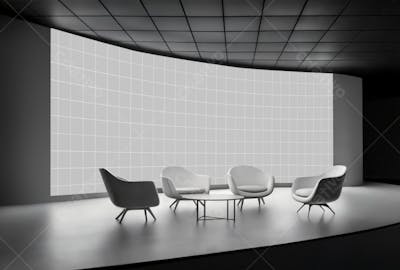 Conference Mockup