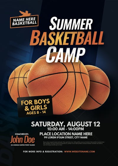 FLYER BASKETBALL, BASQUETE (18)