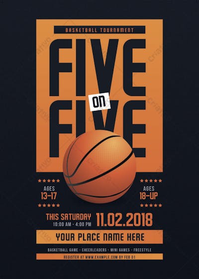 FLYER BASKETBALL, BASQUETE (13)