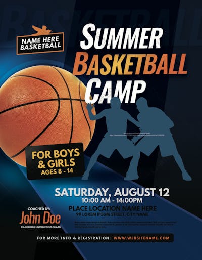 FLYER BASKETBALL, BASQUETE (16)