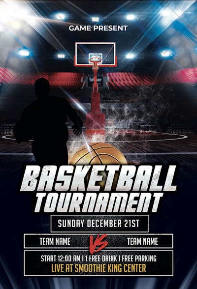 FLYER BASKETBALL, BASQUETE (6)