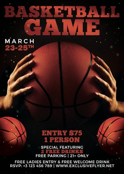 FLYER BASKETBALL, BASQUETE (9)