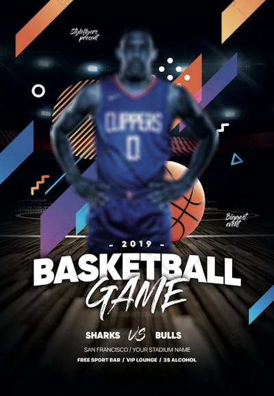FLYER BASKETBALL, BASQUETE (8)