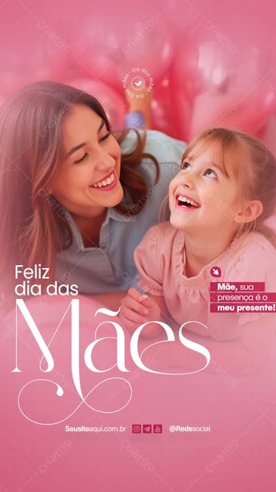 Dia das Mães Social Media PSD Editável (2)