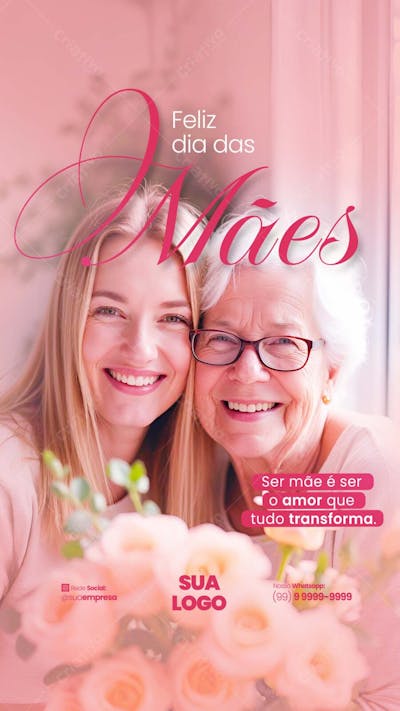 Dia das Mães Social Media PSD Editável (3)