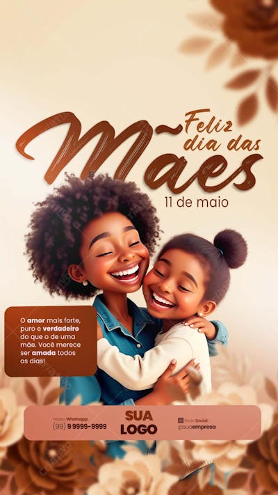 Dia das Mães Social Media PSD Editável (6)