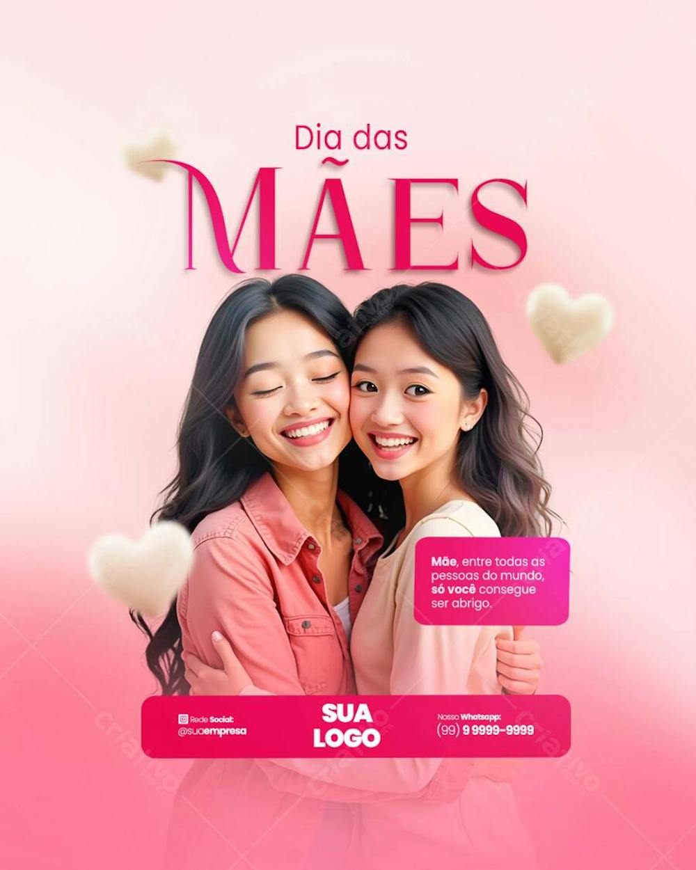 Dia das Mães Social Media PSD Editável (20)