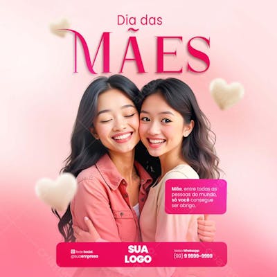 Dia das Mães Social Media PSD Editável (29)