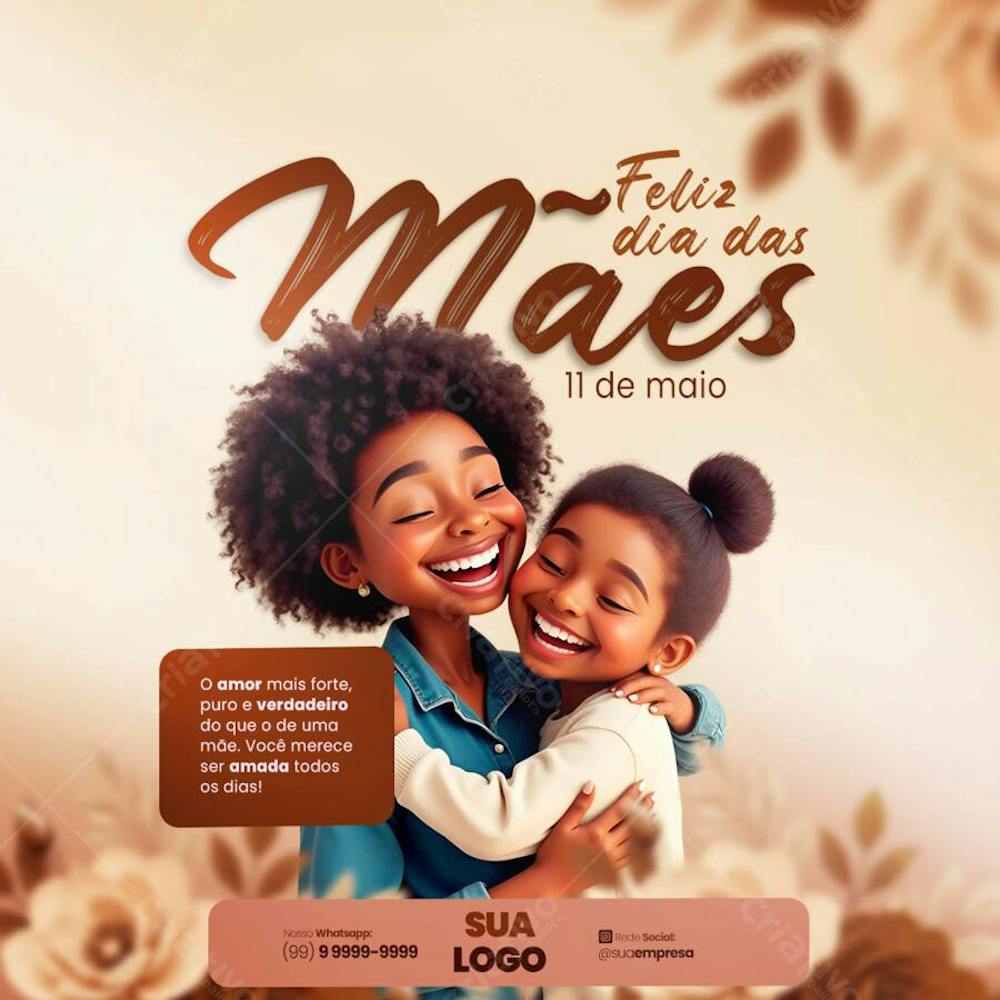 Dia das Mães Social Media PSD Editável (26)