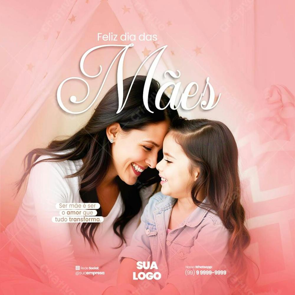 Dia das Mães Social Media PSD Editável (25)